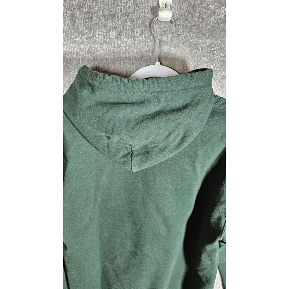 Taylor Swift In The Trees Folklore Hoodie Sweatshirt Womens Small Green Pocket - Picture 5 of 11
